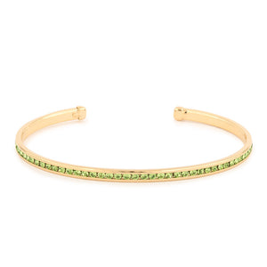 Maya J | Birthstone Cuff - Gold