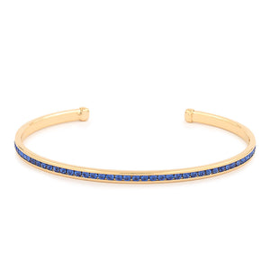 Maya J | Birthstone Cuff - Gold