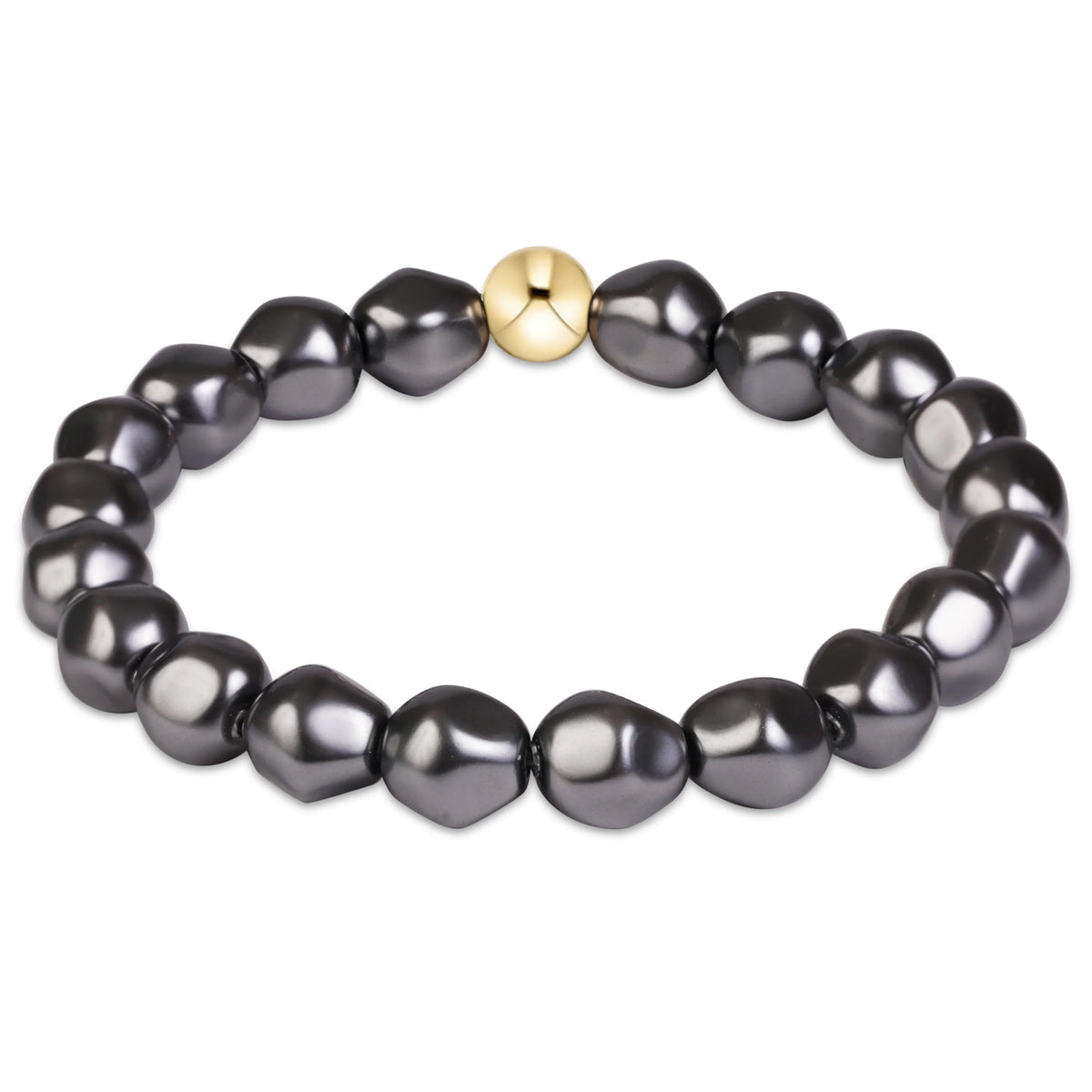 Extends Classic Admire Pearl Dark Grey Bracelet
