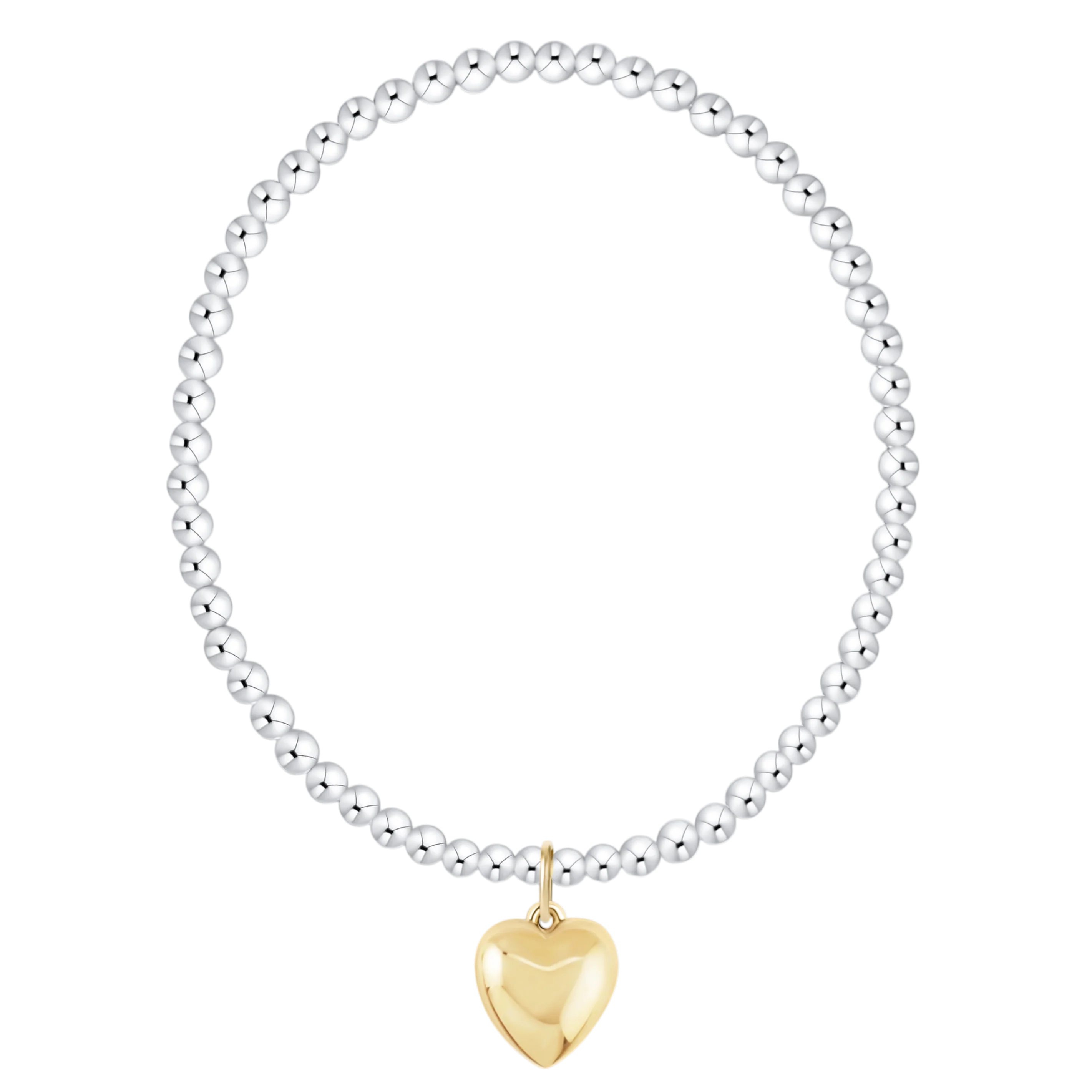 Classic Pearl 3mm Bead Bracelet - Love Pearl