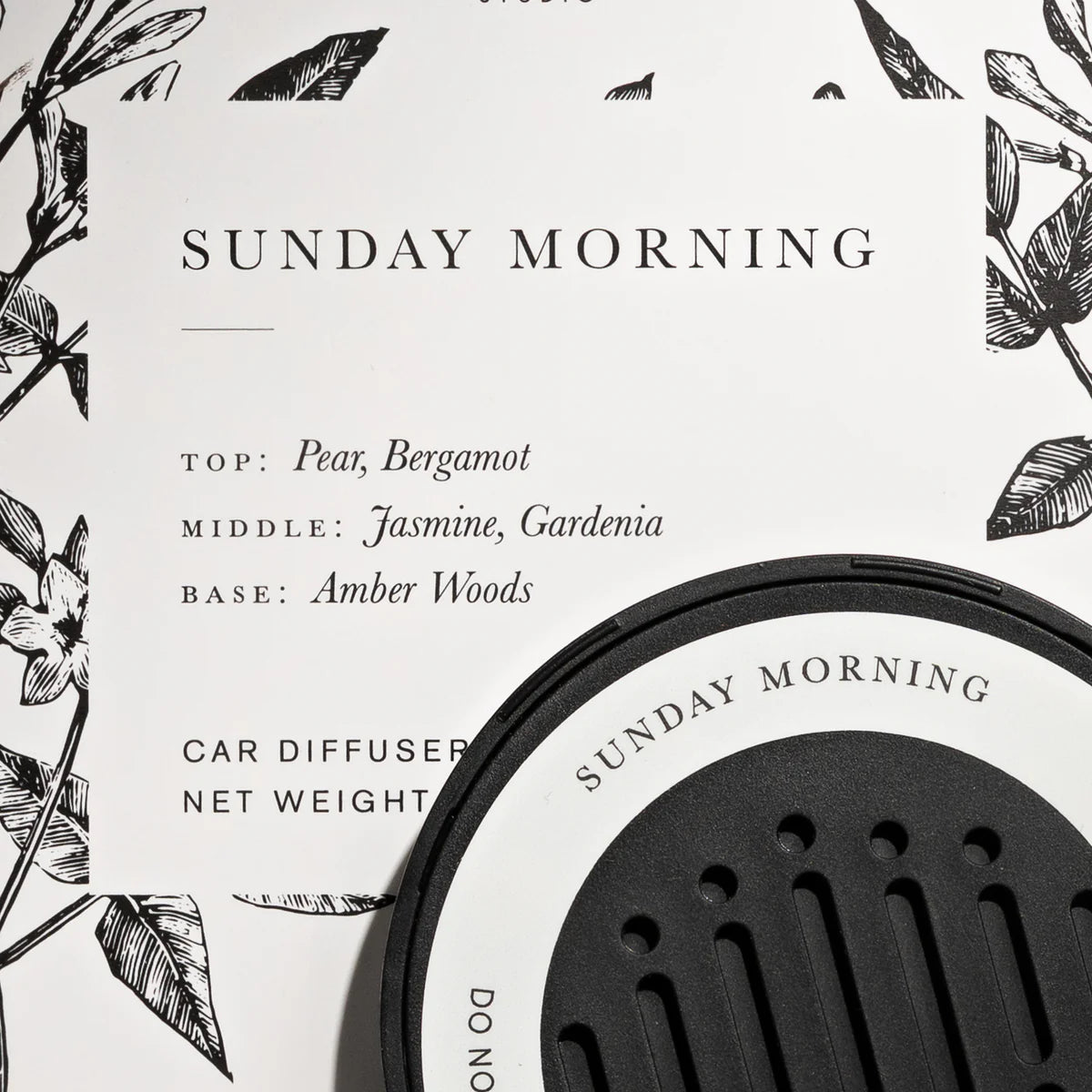 Pura Car | Sunday Morning by Brooklyn Candle Studio
