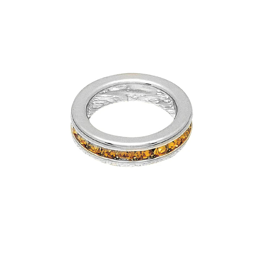 Maya J | Mini Birthstone Charms - White Gold