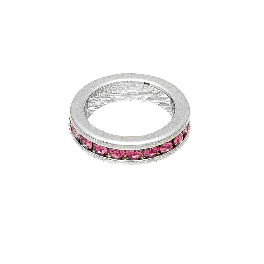 Maya J | Mini Birthstone Charms - White Gold
