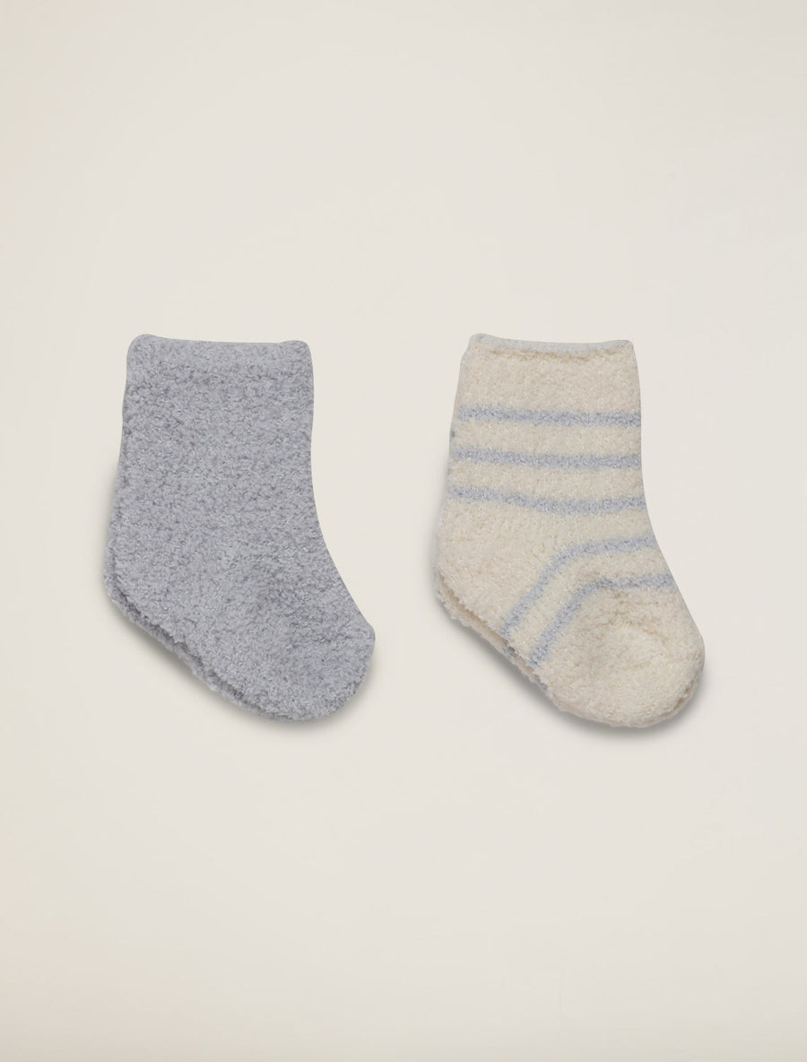 Barefoot Dreams | CozyChic 2 Pair Infant Sock Set