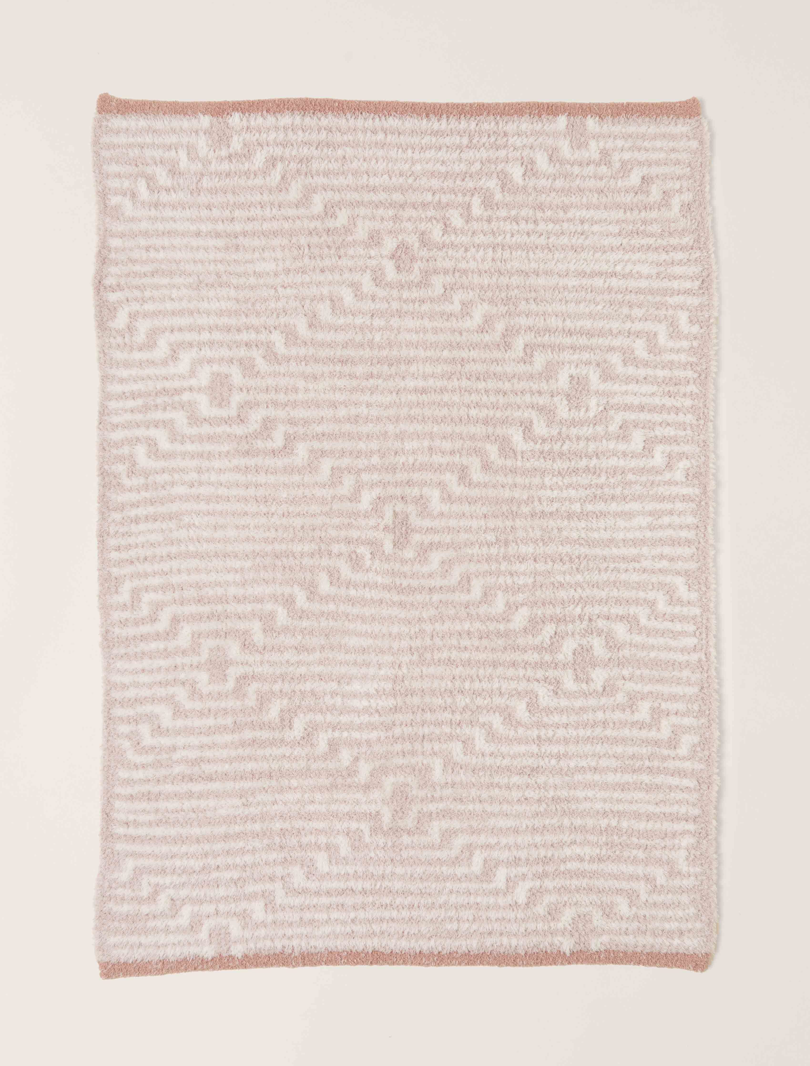 Barefoot Dreams | CozyChic Geo Stripe Stroller Blanket