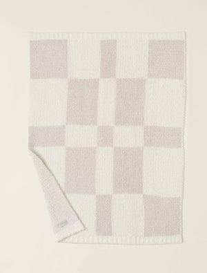 Barefoot Dreams | CozyChic Checkered Stroller Blanket