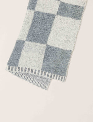 Barefoot Dreams | CozyChic Checkered Stroller Blanket