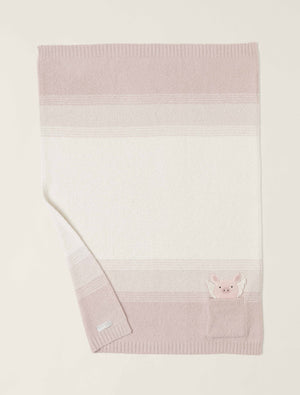 Barefoot Dreams | CozyChic Flying Pig Stroller Blanket