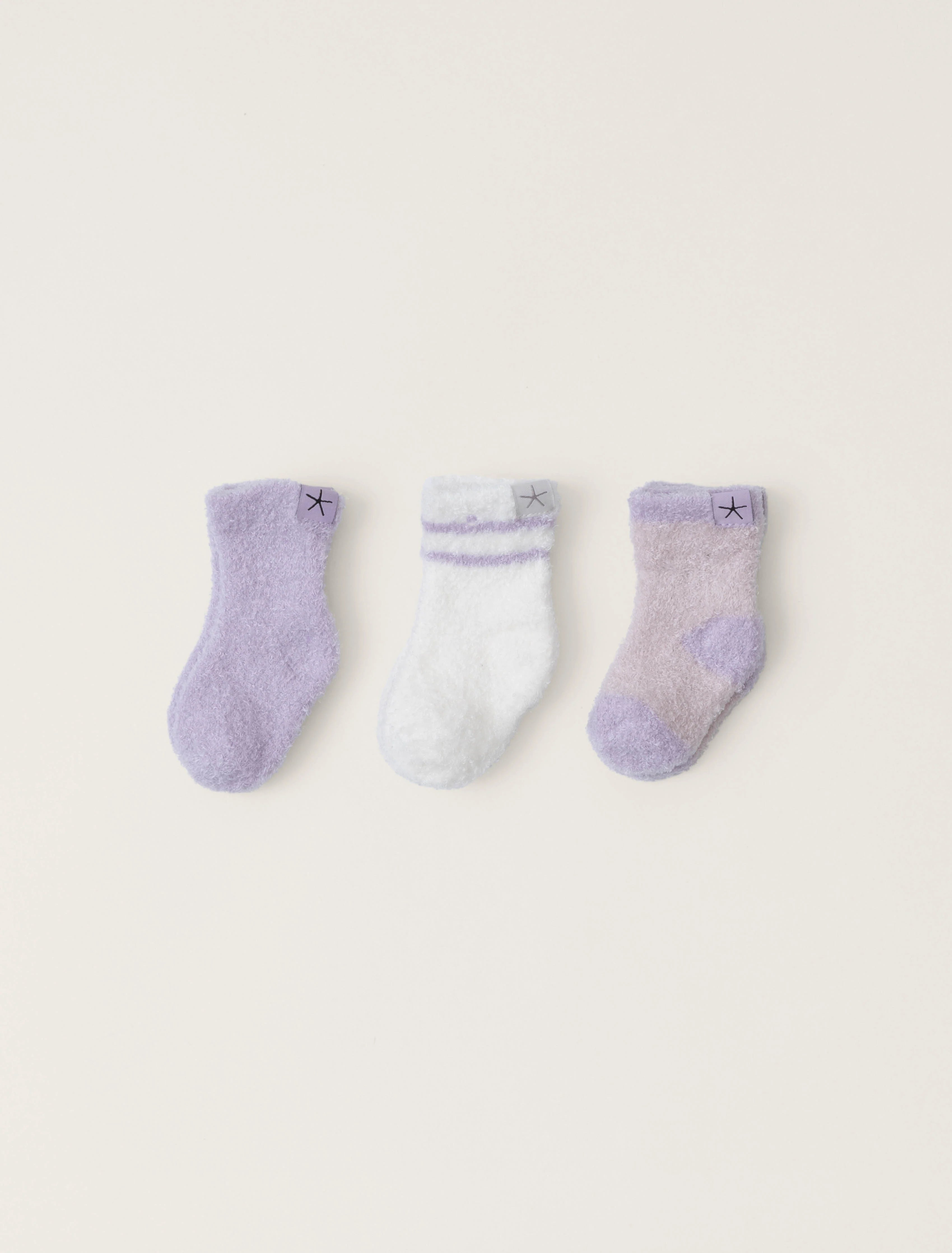 Barefoot Dreams | CozyChic 3 Pack Sock Set