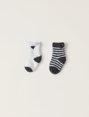 Barefoot Dreams | Cozychic Lite® Baby Heart Sock Set