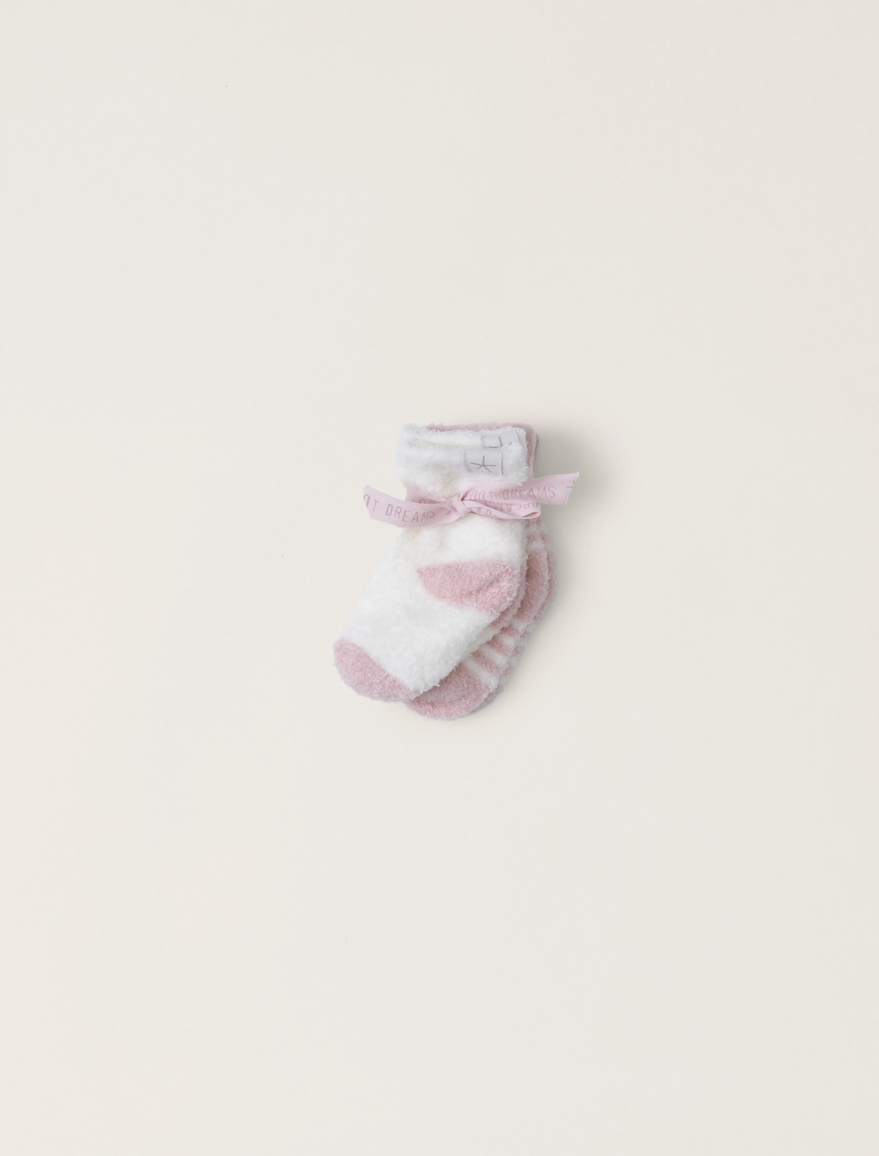 Barefoot Dreams | Cozychic Lite® Baby Heart Sock Set