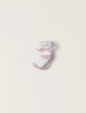 Barefoot Dreams | Cozychic Lite® Baby Heart Sock Set