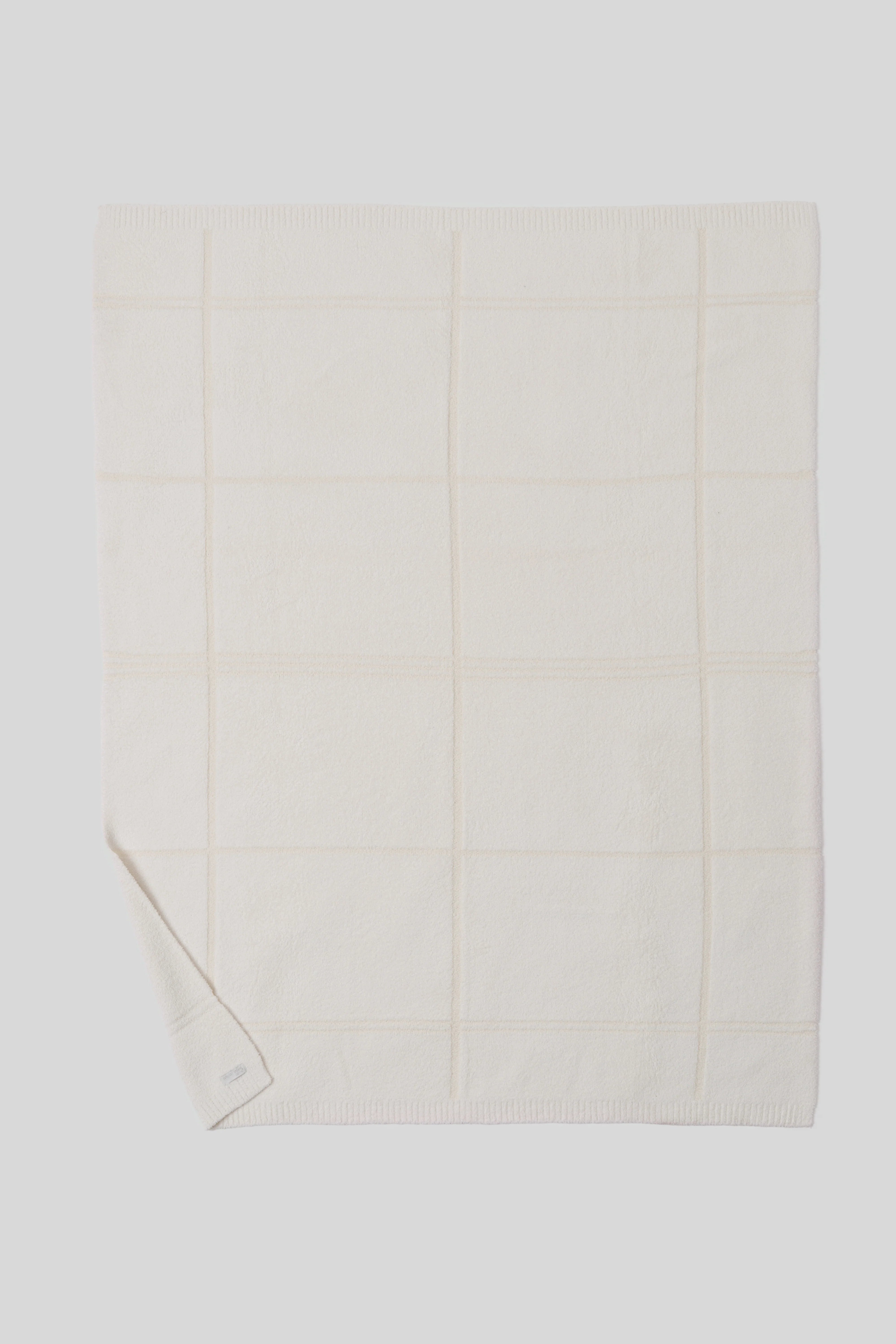 Barefoot Dreams | CozyChic Cotton Tonal Plaid Throw