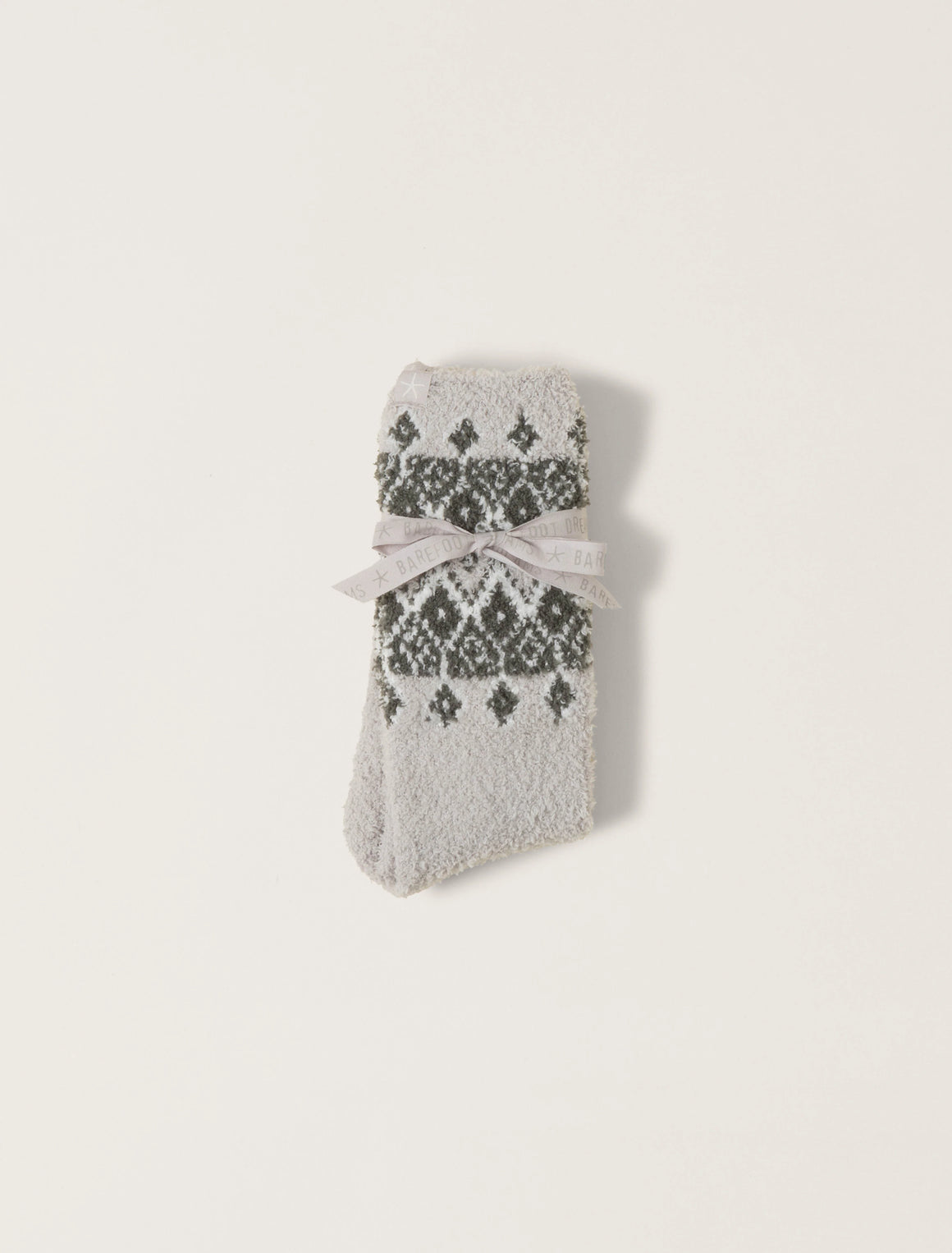 Barefoot Dreams | CozyChic Fair Isle Socks