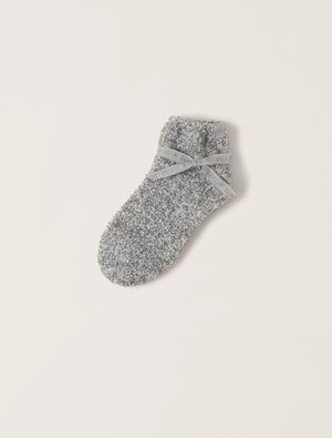 Barefoot Dreams | CozyChic® Heathered Tennis Socks