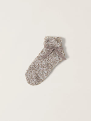 Barefoot Dreams | CozyChic® Heathered Tennis Socks