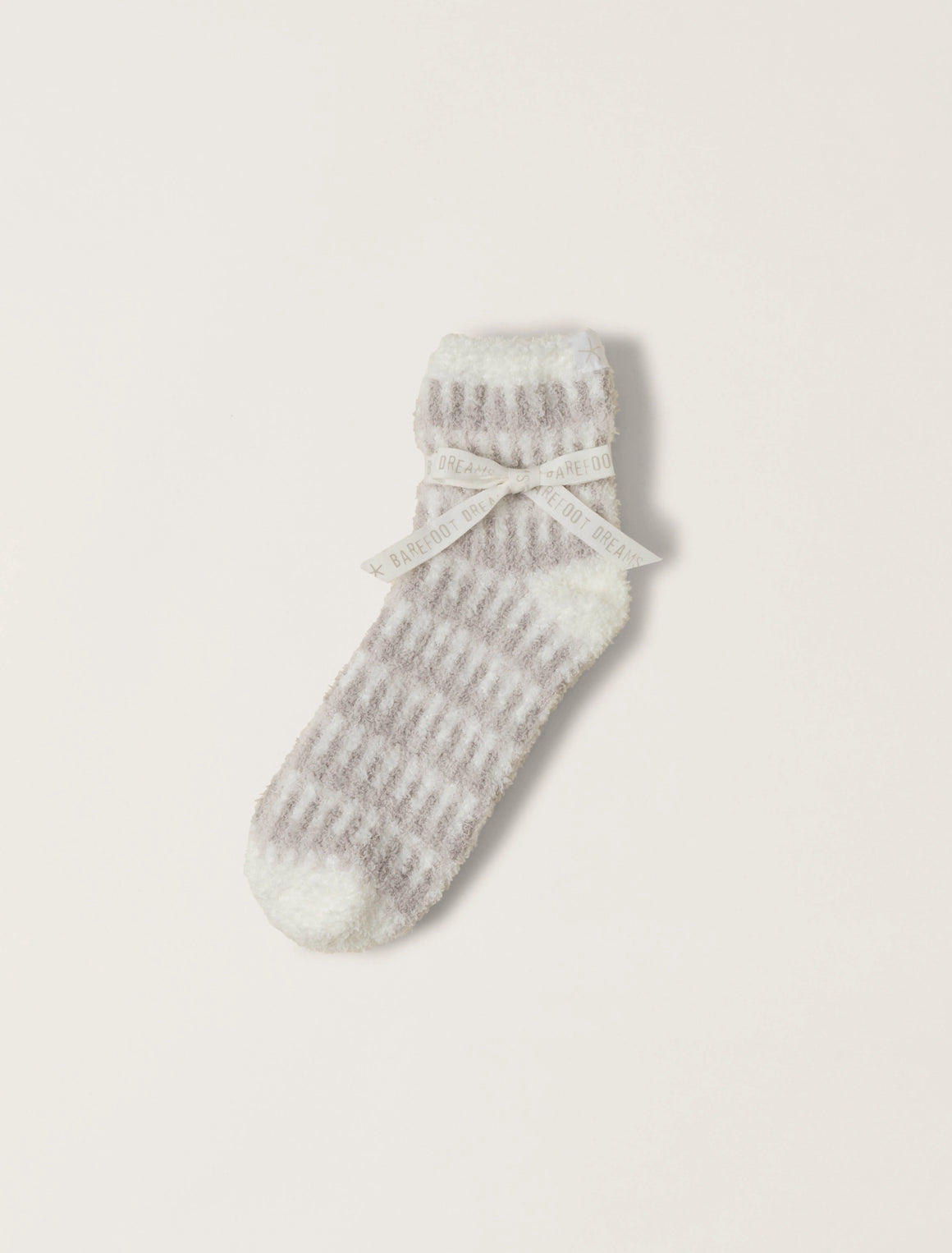 Barefoot Dreams | CozyChic® Stripe Geo Tennis Sock