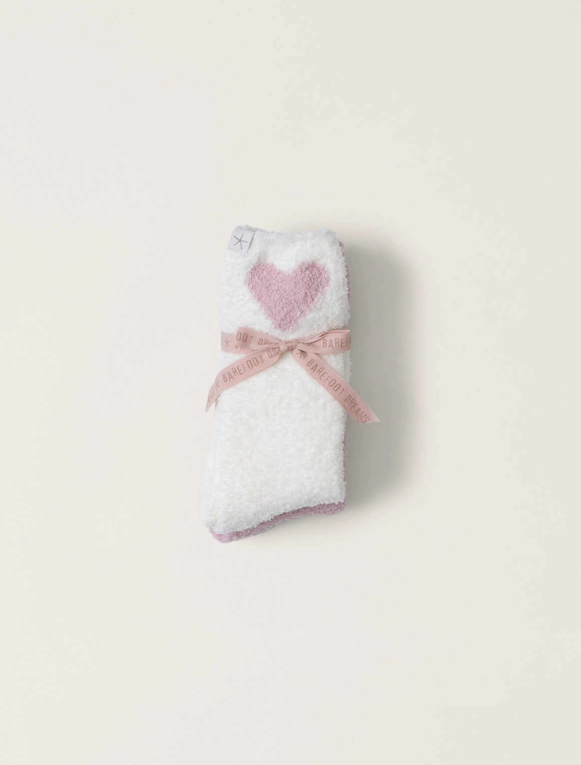 Barefoot Dreams | Cozychic® Heart Print Sock Set