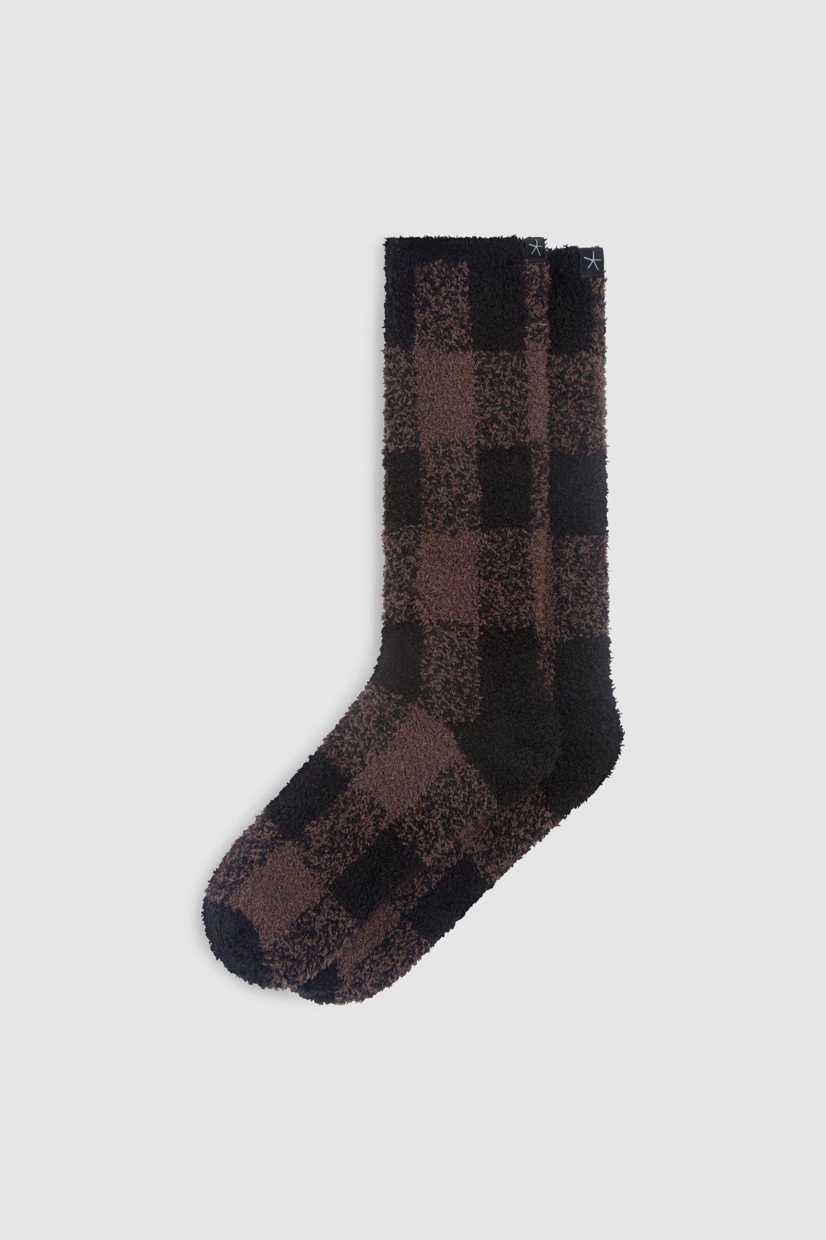 CozyChic Buffalo Plaid Socks