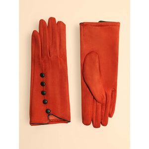 Powder Design | Beatrice Faux Suede Gloves