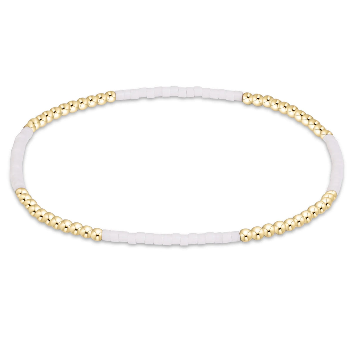 Gameday Hope Blissful Bracelet - White