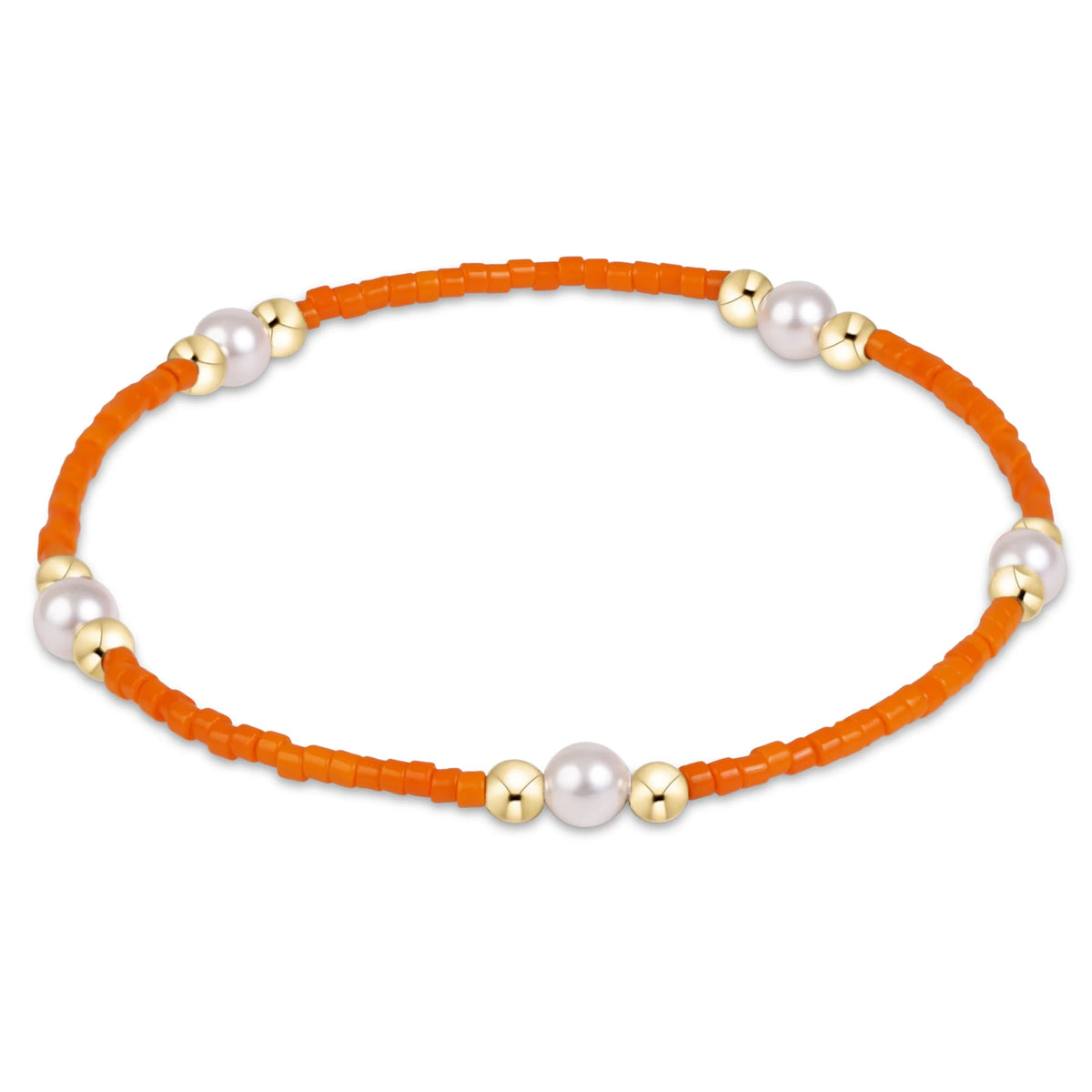Gameday Hope Purpose Pearl & Orange