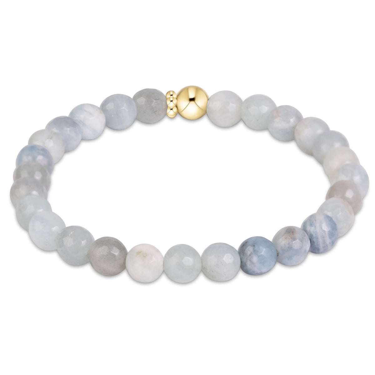 Classic 6mm Gemstone Bracelet