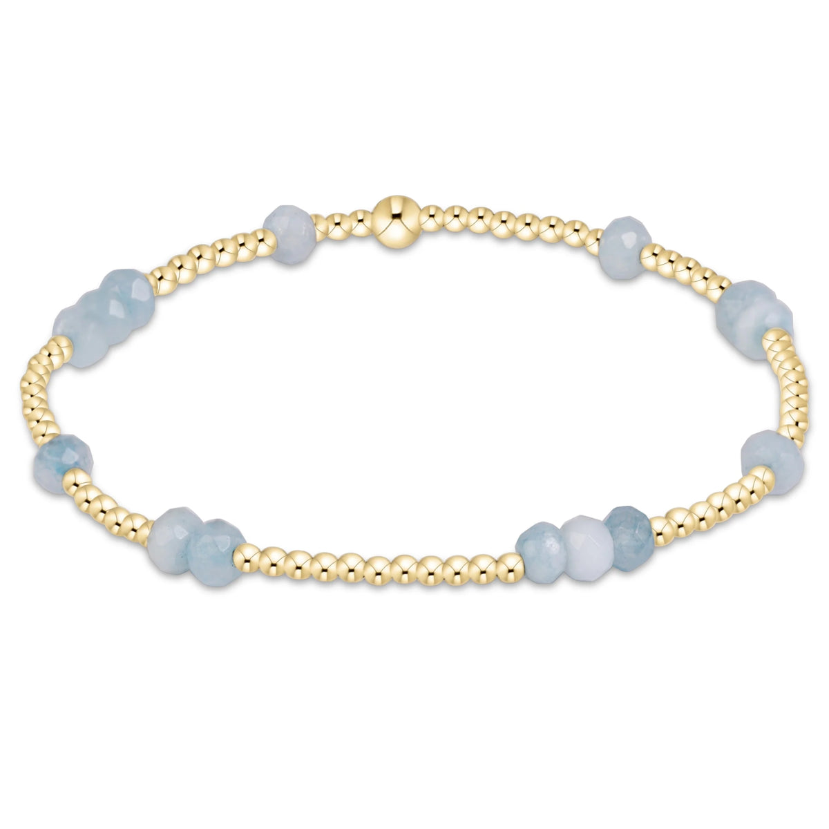 Hope Unwritten Gemstone 4mm Bracelet