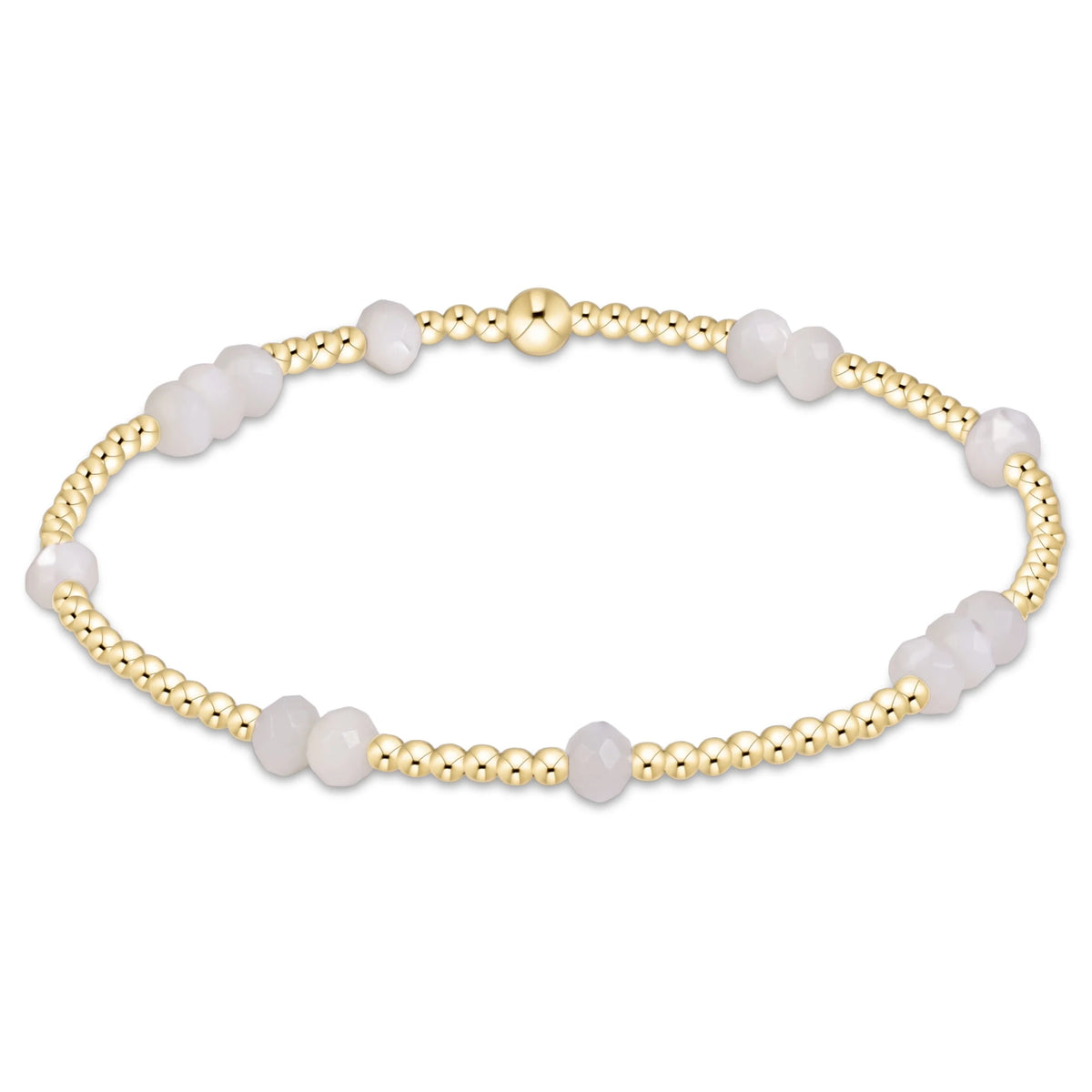 Hope Unwritten Gemstone 4mm Bracelet
