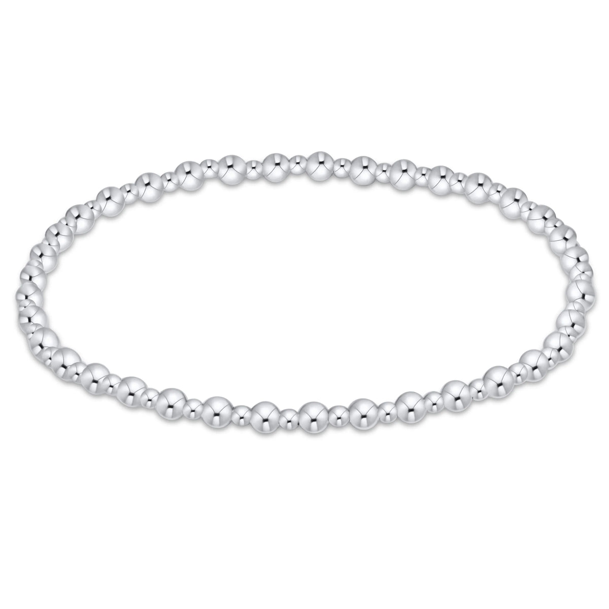 Grateful Sterling 3mm Bracelet