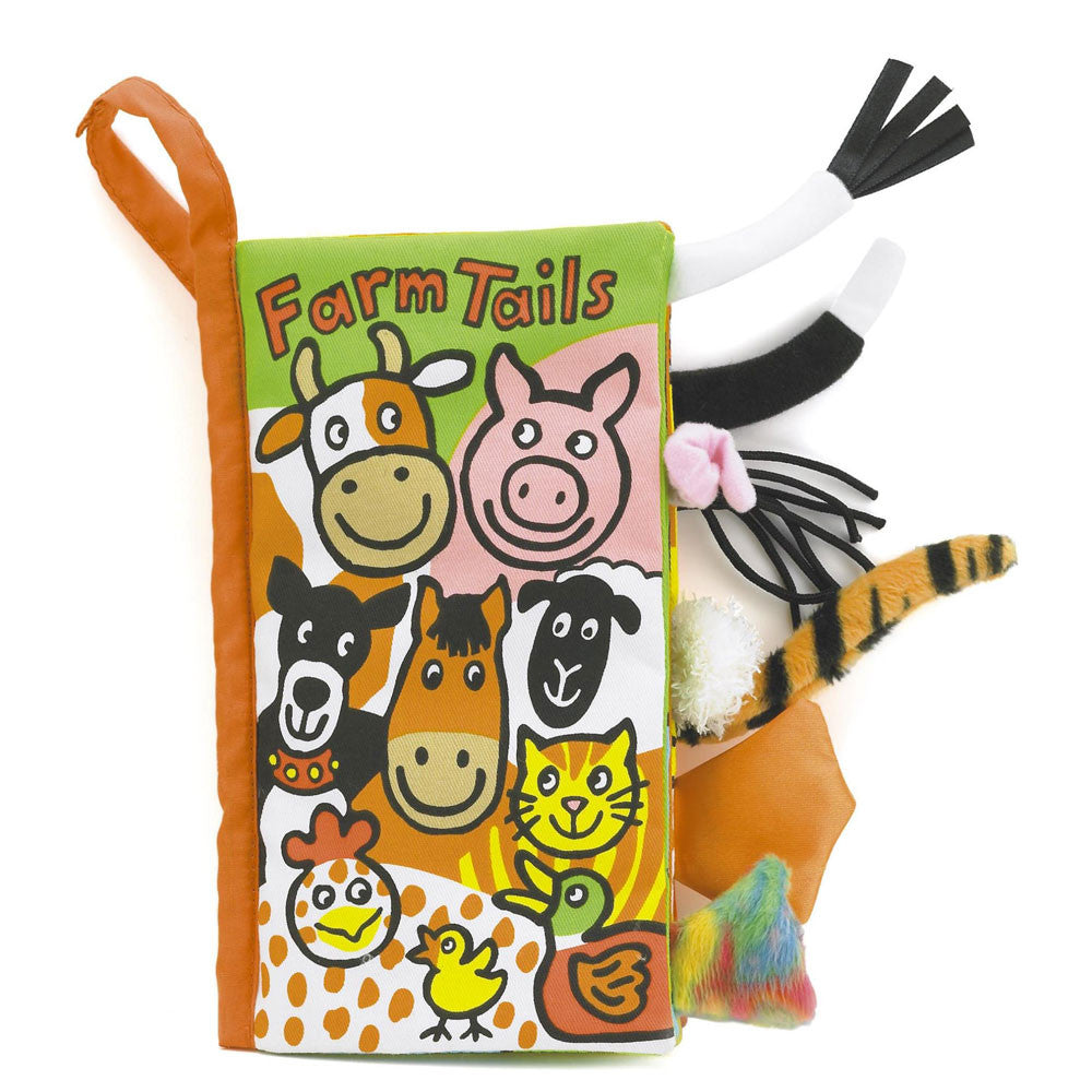 Jellycat | Farm Tails Activity Book