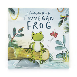 Jellycat | A Fantastic Day for Finnegan Frog Book