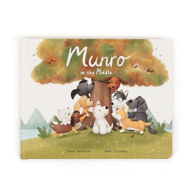 Jellycat | Munro in the Middle Book