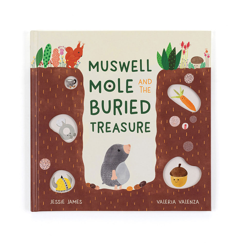 Jellycat | Muswell Mole and the Buried Treasure
