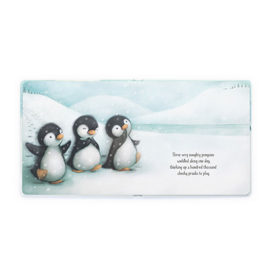 Jellycat | The Naughty Penguins Book