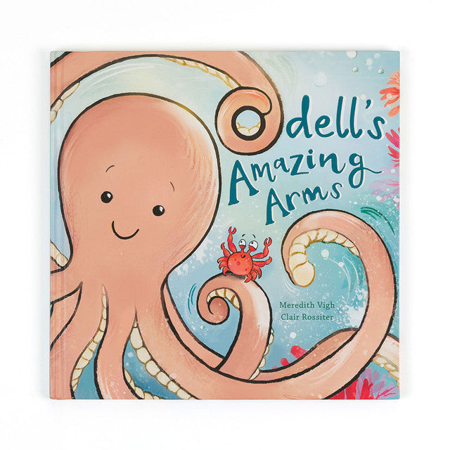 Jellycat | Odell's Amazing Arms Book