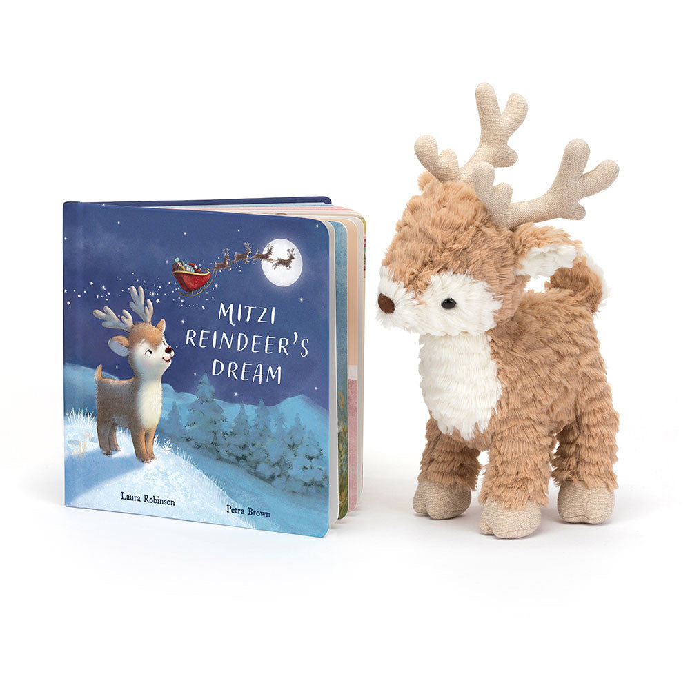 Jellycat | Mitzi Reindeer's Dream Book