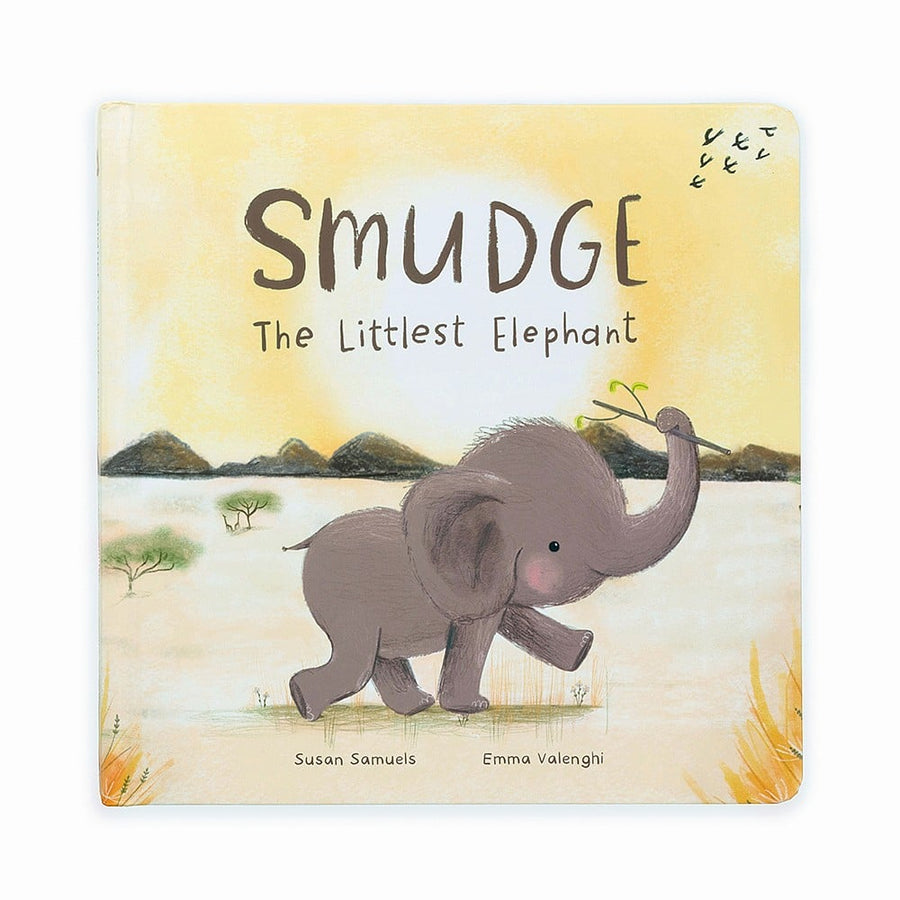 JellyCat | Smudge the Littlest Elephant Book