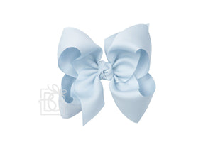 Signature Grosgrain Double Knot Bow on Clip - 5.5" XL