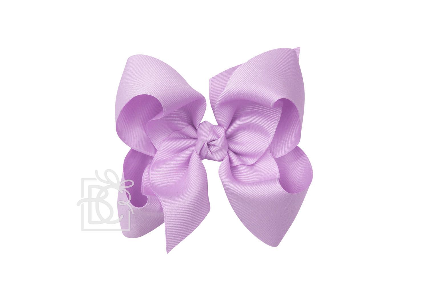 Signature Grosgrain Double Knot Bow on Clip - 4.5" Large