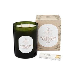 Linnea & Co. | Heirloom Tomato 2-Wick Candle