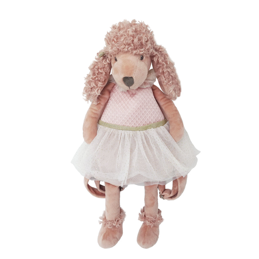 Mon Ami | Paris Poodle Backpack