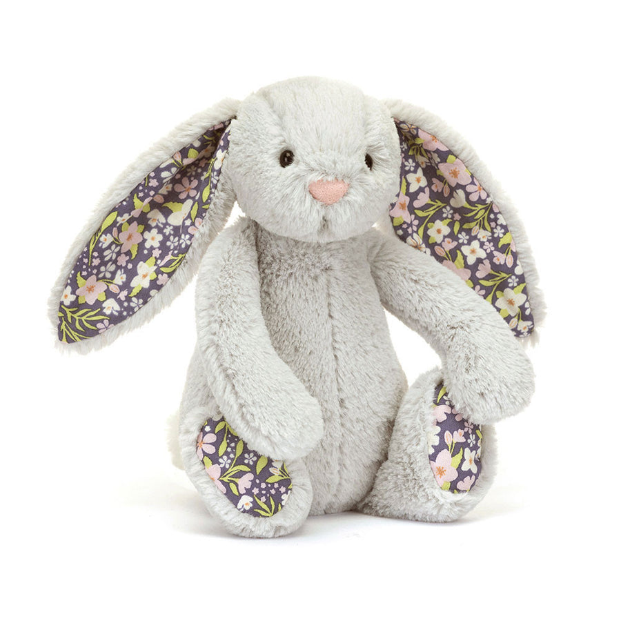 Jellycat | Blossom Silver (Grey) Bunny Bloom