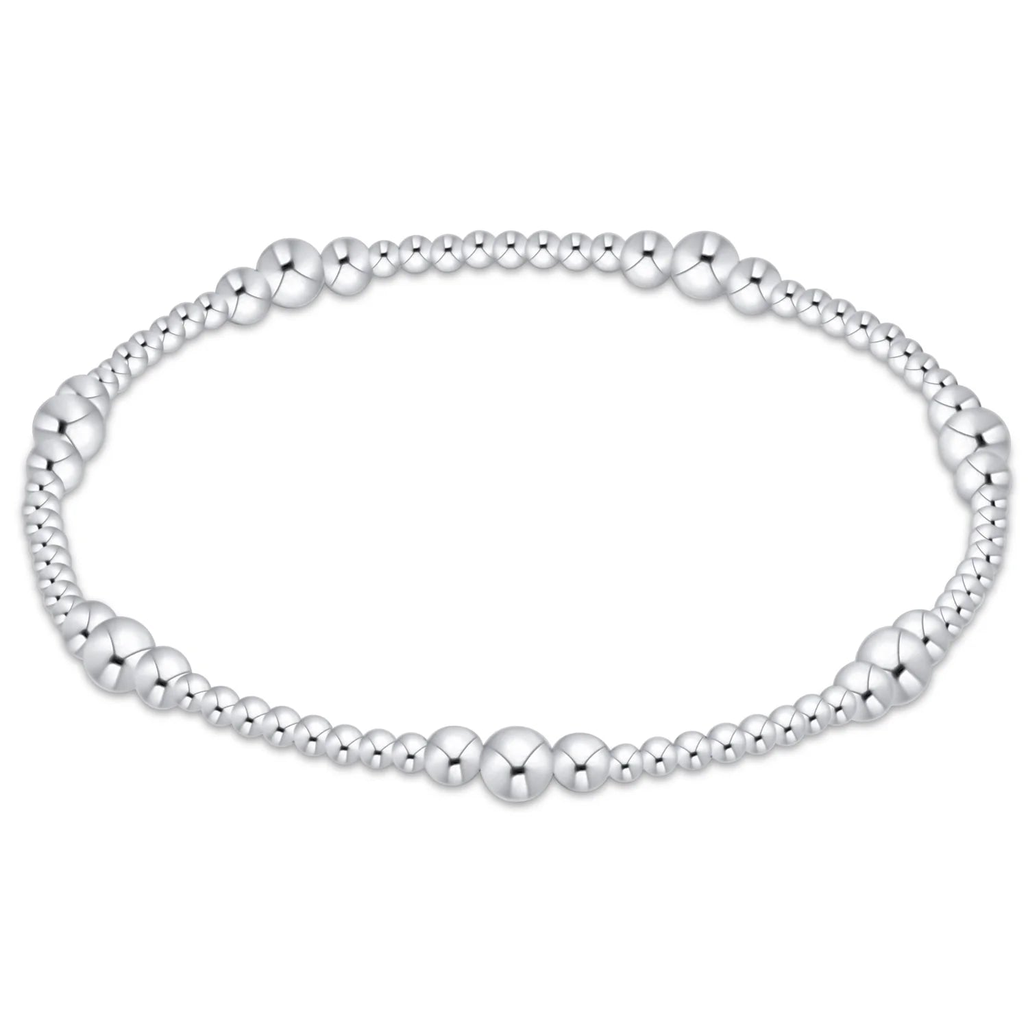 Purpose Sterling 4mm Bead Bracelet