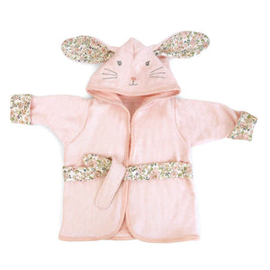 Mon Ami | Bunny Bamboo Terry Pink Robe