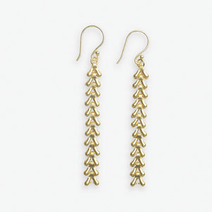 INK + ALLOY | Parker V Chain Link Drop Earrings