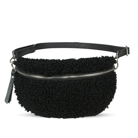 Cobblestone Living | Bria Sling Bag - Black