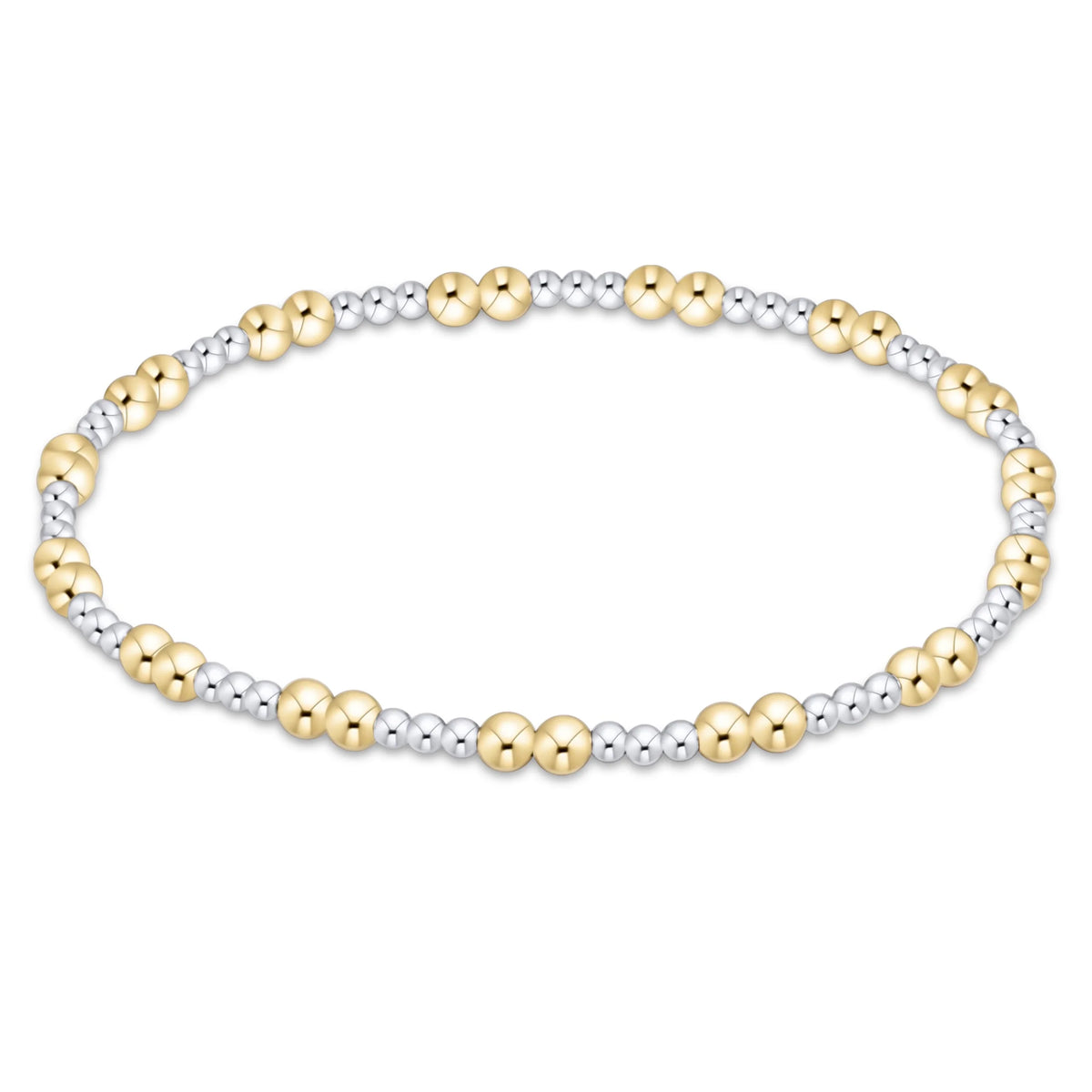 Together Mixed Metal 3mm Bracelet