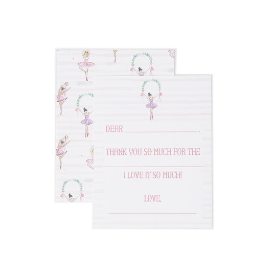 Over The Moon | Children's Thank You Notecards
