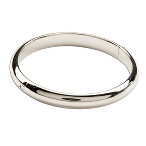 Cherished Moments | Classic Sterling Silver Baby Bangle
